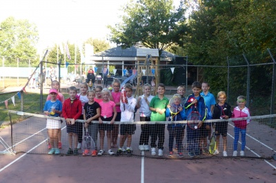 Volle banen bij tennisvereniging Zwartsluis