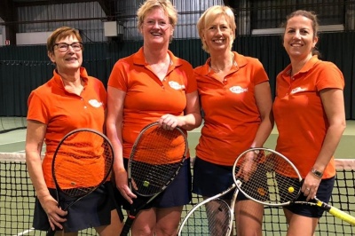 Dames FTO tennis promoveren naar hoofdklasse!