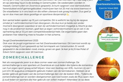 Nieuwsbrief 11 mei 2025