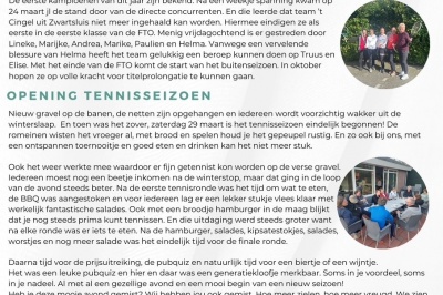 Nieuwsbrief 6 april 2025