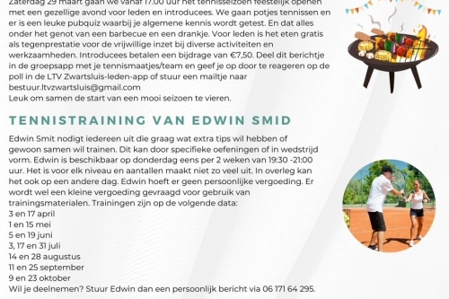 Nieuwsbrief 16 maart 2025