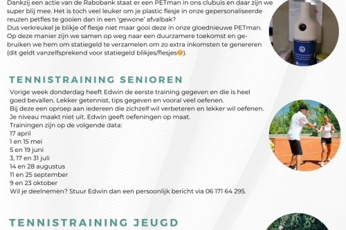 Nieuwsbrief 6 april 2025
