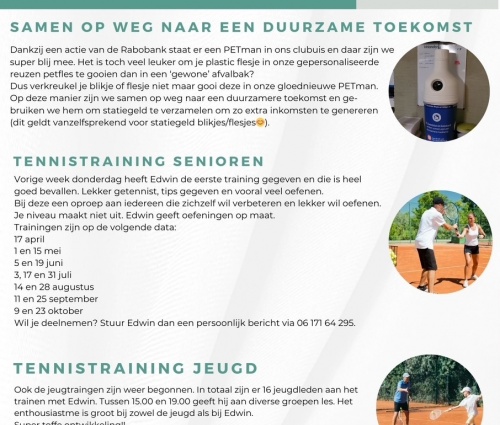 Nieuwsbrief 6 april 2025