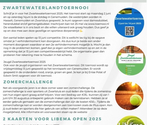 Nieuwsbrief 11 mei 2025