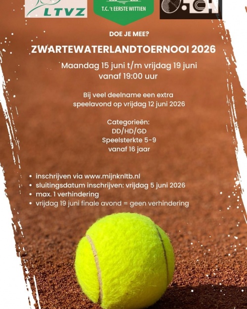 Zwartewaterlandtoernooi 2026