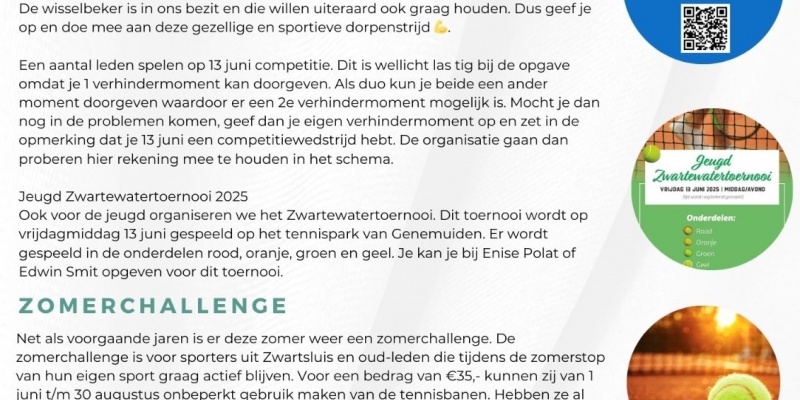 Nieuwsbrief 11 mei 2025